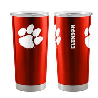 Tumbler: Clemson Tigers Stainless Steel 20oz