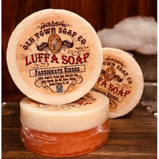 Luffa Soap: Passionate Kisses