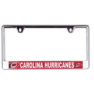 License Frame: Carolina Hurricanes
