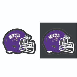 LED Wall Decor: Western Carolina University - Football Helmet
