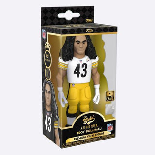 Funko Gold: Troy Polamalu - Pittsburgh Steelers