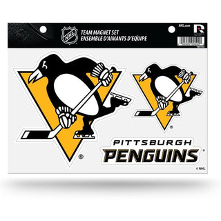 Magnet: Pittsburgh Penguins- Set
