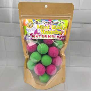 Mini Bath Bomb: Watermelon