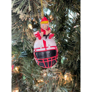 Ornament: NC State - Elf