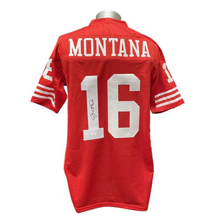 Joe Montana Signed Jersey.  JSA Authenticated