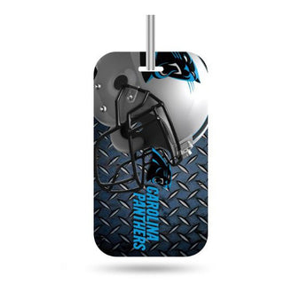 Luggage Tag: Carolina Panthers