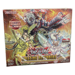 Yu-Gi-Oh!: Amazing Defenders Booster Box