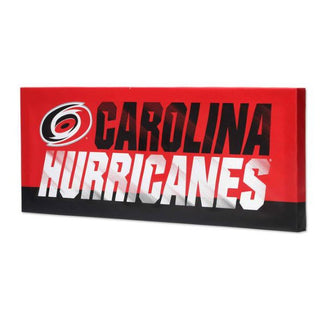 Wall Art: Carolina Hurricanes Traditional Canvas