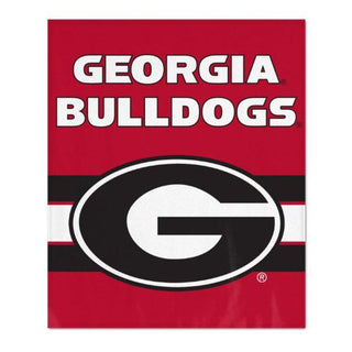 Blanket: Georgia Bulldogs - Ultra Soft 50"x60"