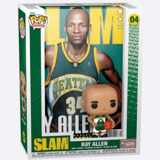 POPs Magazine Covers: Ray Allen - Seattle Sonics