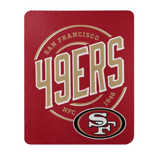 Blanket: San Francisco 49ers - 50x60 Fleece Campaign Design