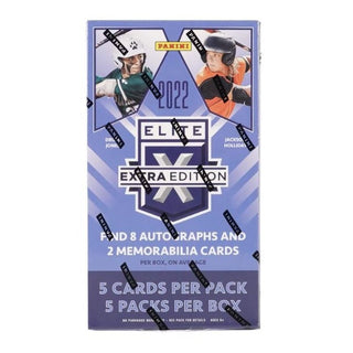 2022 Panini Elite Extra Edition Baseball Hobby Box