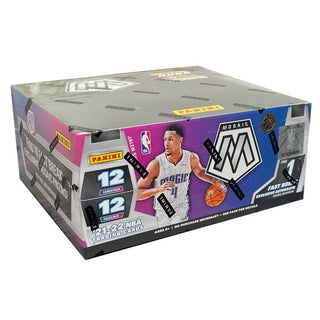 2021-22 Panini Mosaic Basketball Fast Break Box