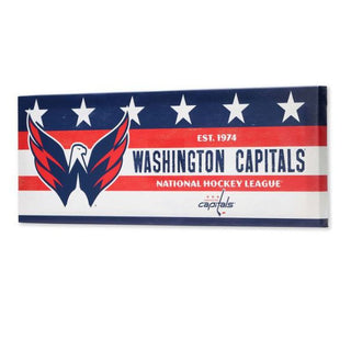 Wall Art: Washington Capitals Traditional Canvas