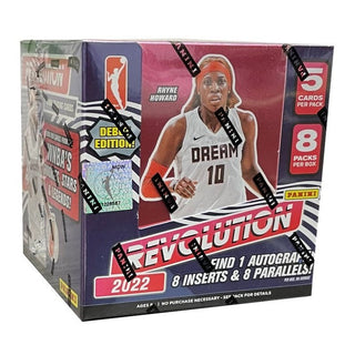 2021-22 Panini WNBA Revolution Hobby Box