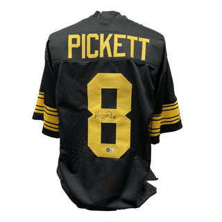 Kenny Pickett Signed Jersey.  Beckett Witnessed