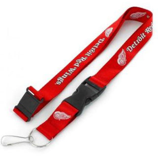 Lanyard: Detroit Red Wings - Red