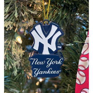 Ornament: NY Yankees Mascot Statue