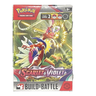 Pokemon: Build & Battle - Scarlet & Violet