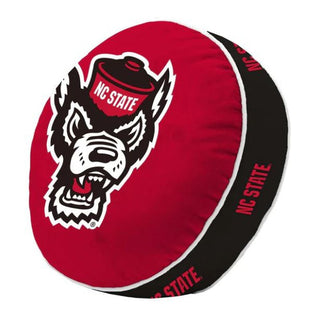 Puff Pillow: NC State Wolfpack