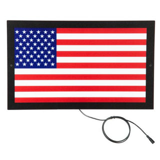 Wall LED Decor: American Flag