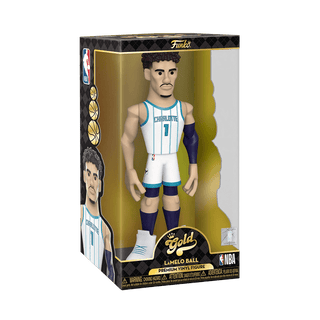 Funko Gold: Lamelo Ball - Charlotte Hornets - 12"