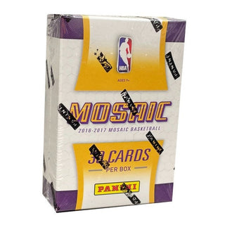 2016-17 Panini Mosaic Basketball Hobby Box