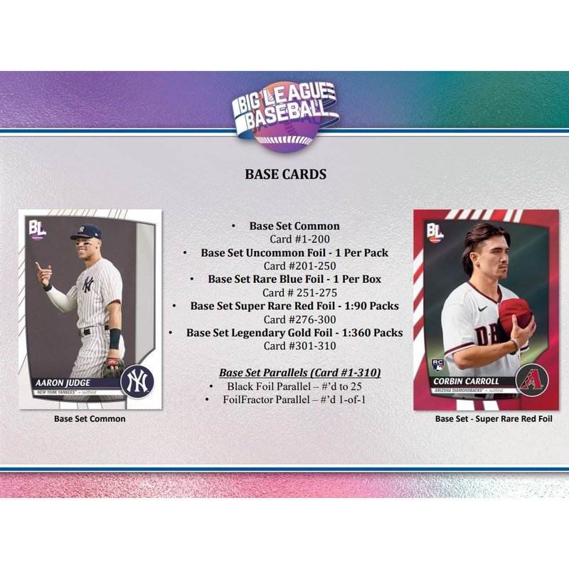 Topps - Big League Baseball - Hobby Box 2023