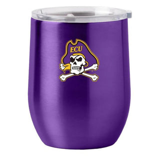 Tumbler: East Carolina University - 16oz Gameday Stainless Curved