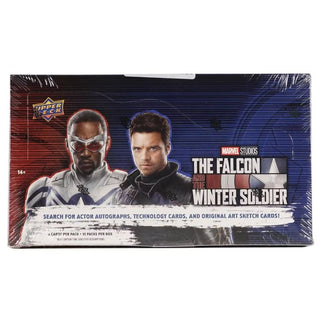 2022 Upper Deck Marvel Studios The Falcon and The Winter Soldier