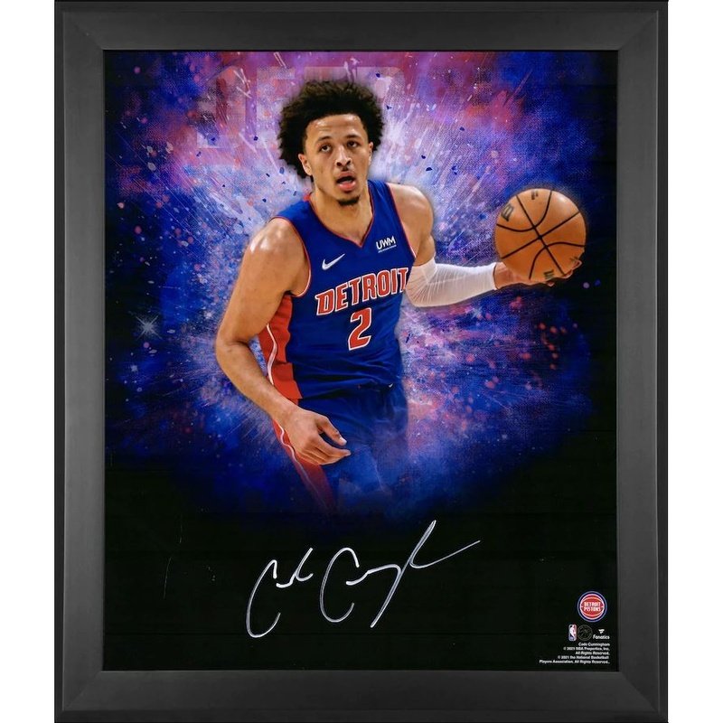 Framed Art: Cade Cunningham