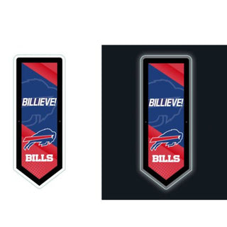 LED Wall Decor: Buffalo Bills - Pennant