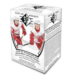 2021-22 SP Hockey Blaster Box