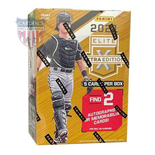 2021 Panini Elite Extra Baseball Blaster Box