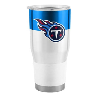 Tumbler: TN Titans- Stainless, 30 OZ