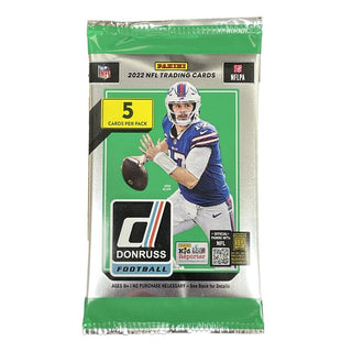 2022 Donruss Football Hobby Direct Factory Set PACK