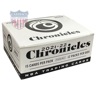 2021-22 Panini Chronicles Fat Pack Box