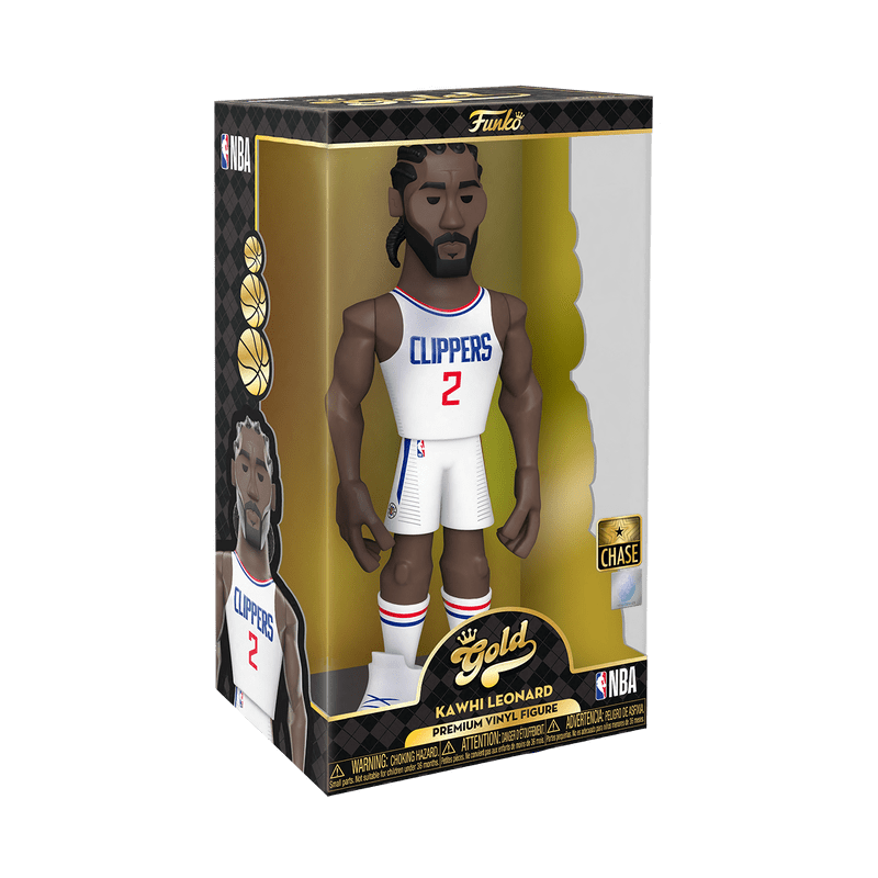 Funko Gold: Kawhi Leonard - Clippers - 12" tall