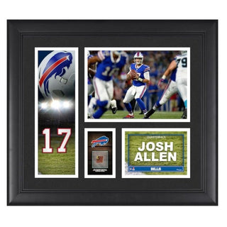 Framed Art: Josh Allen - Bills - Collage