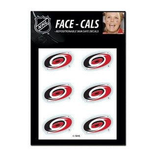 Face Decal: Carolina Hurricanes