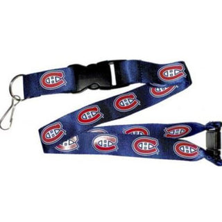 Lanyard: Canadians-Blue