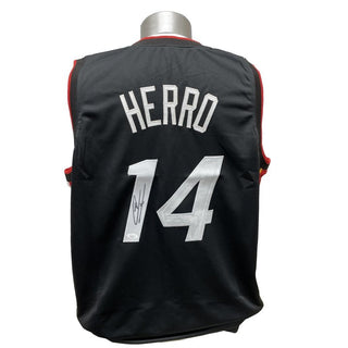 Tyler Herro Signed Jersey.  JSA Authenticated