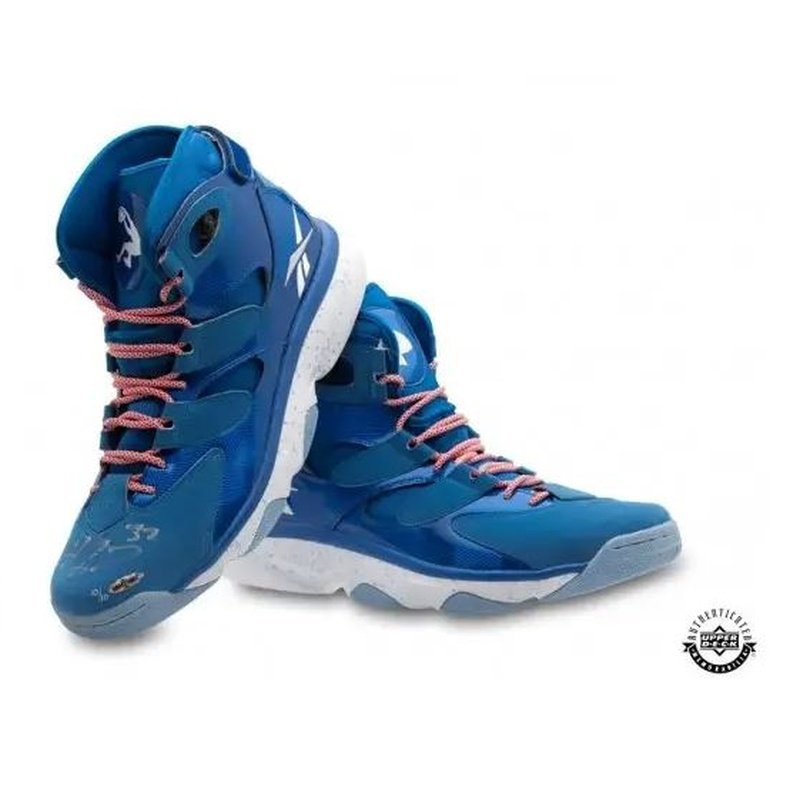 Autograph Shoes: Shaquille O'Neal #'d 1/10 Upper Deck