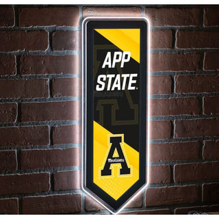 LED Wall Decor: Appalachian State University - Pennant