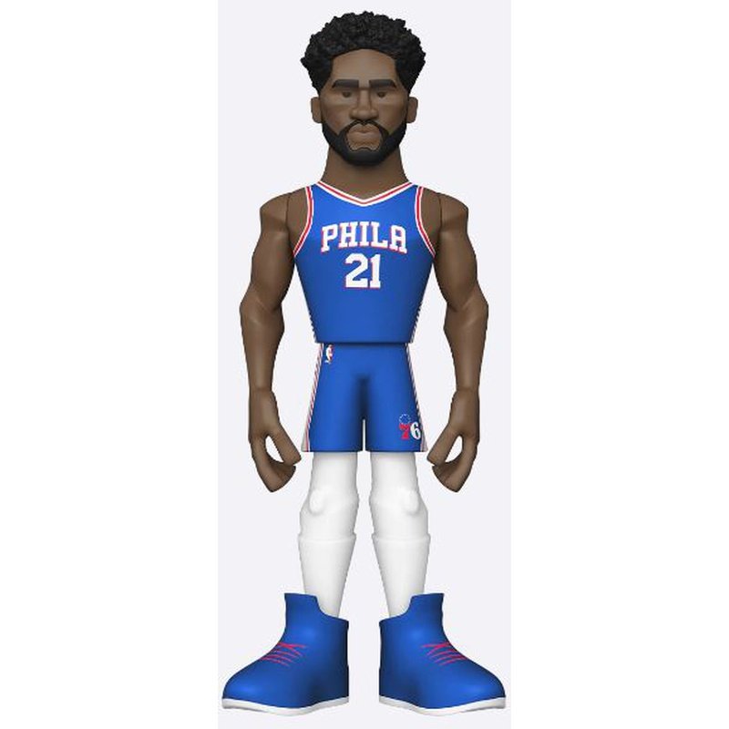 Funko Gold: Joel Embiid - Philadelphia 76ers - 12"