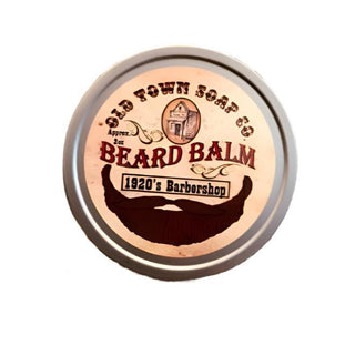 Beard Balm: 1920s Barbershop