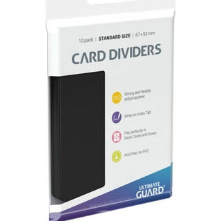 Card Dividers: Ultimate Guard 67mmx93mm