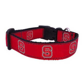Dog Collar: NC State Wolfpack - Red