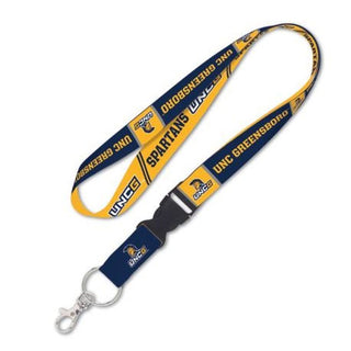 Lanyard: North Carolina Greensboro Spartans with detachable buckle