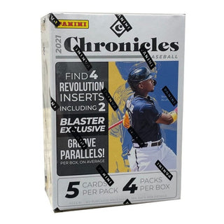 2021 Panini Chronicles Baseball Blaster